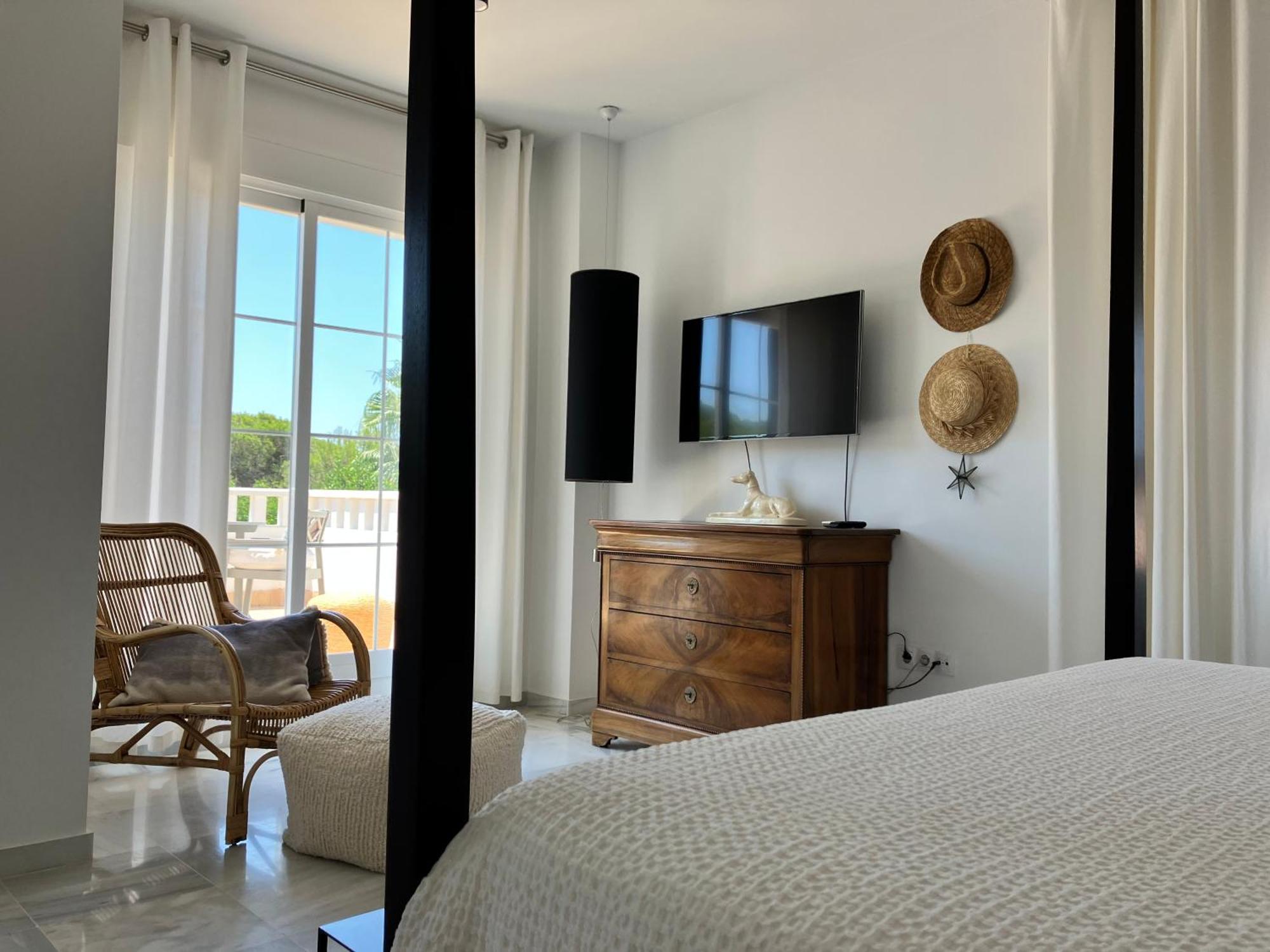 إل بورتيل Villa De La Luz Luxury Guesthouse الغرفة الصورة