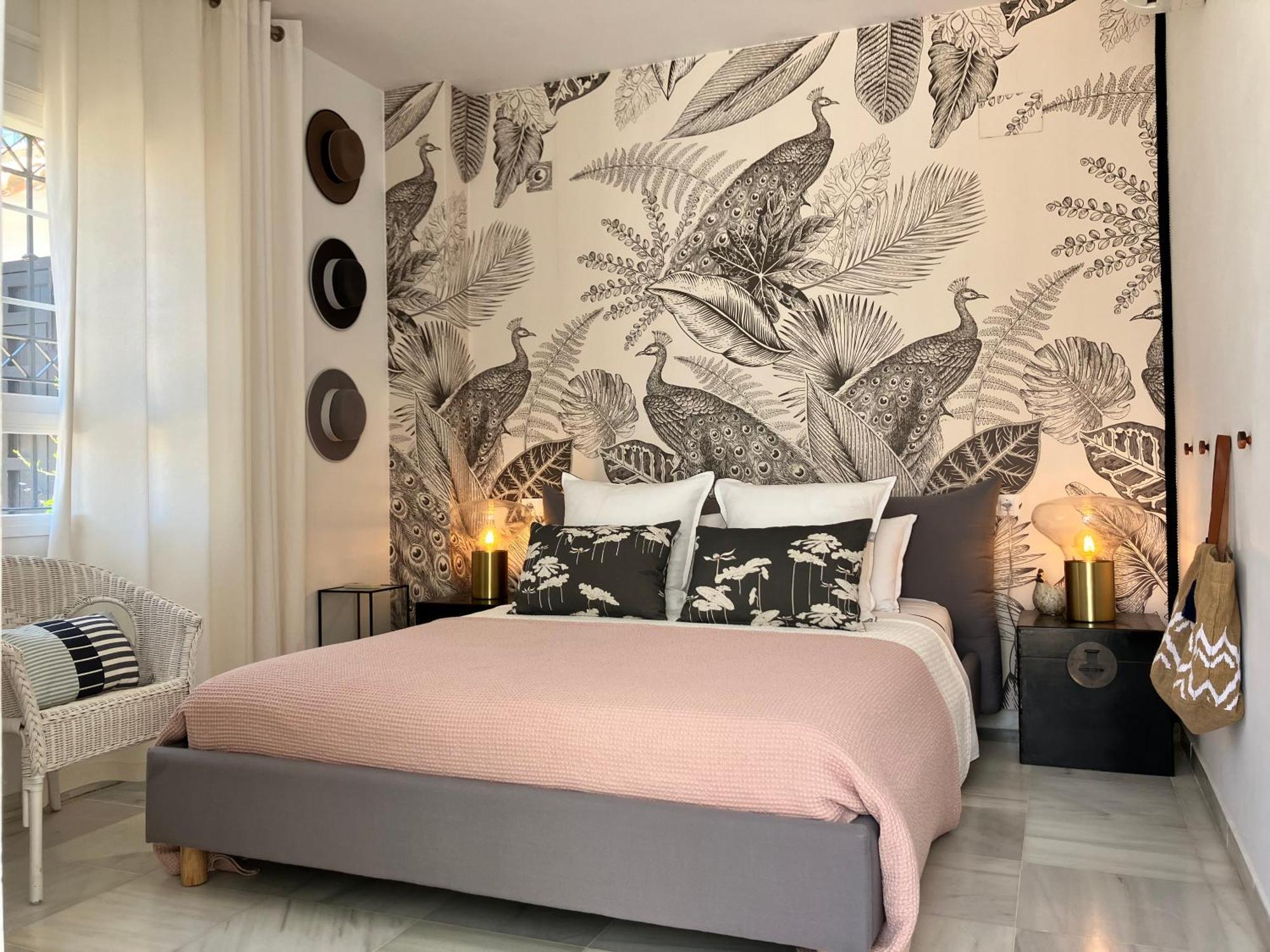 إل بورتيل Villa De La Luz Luxury Guesthouse الغرفة الصورة